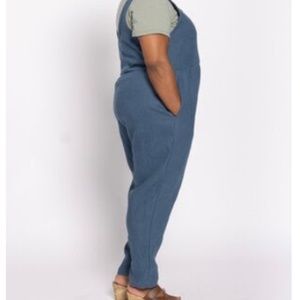 Conscious Clothing Lark Jumpsuit in Cornflower